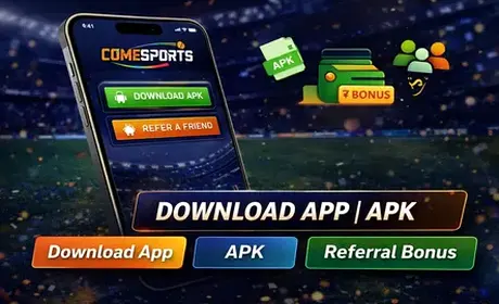 Download the app, unlock code SATTAF100, and enter ₹1 contests faster